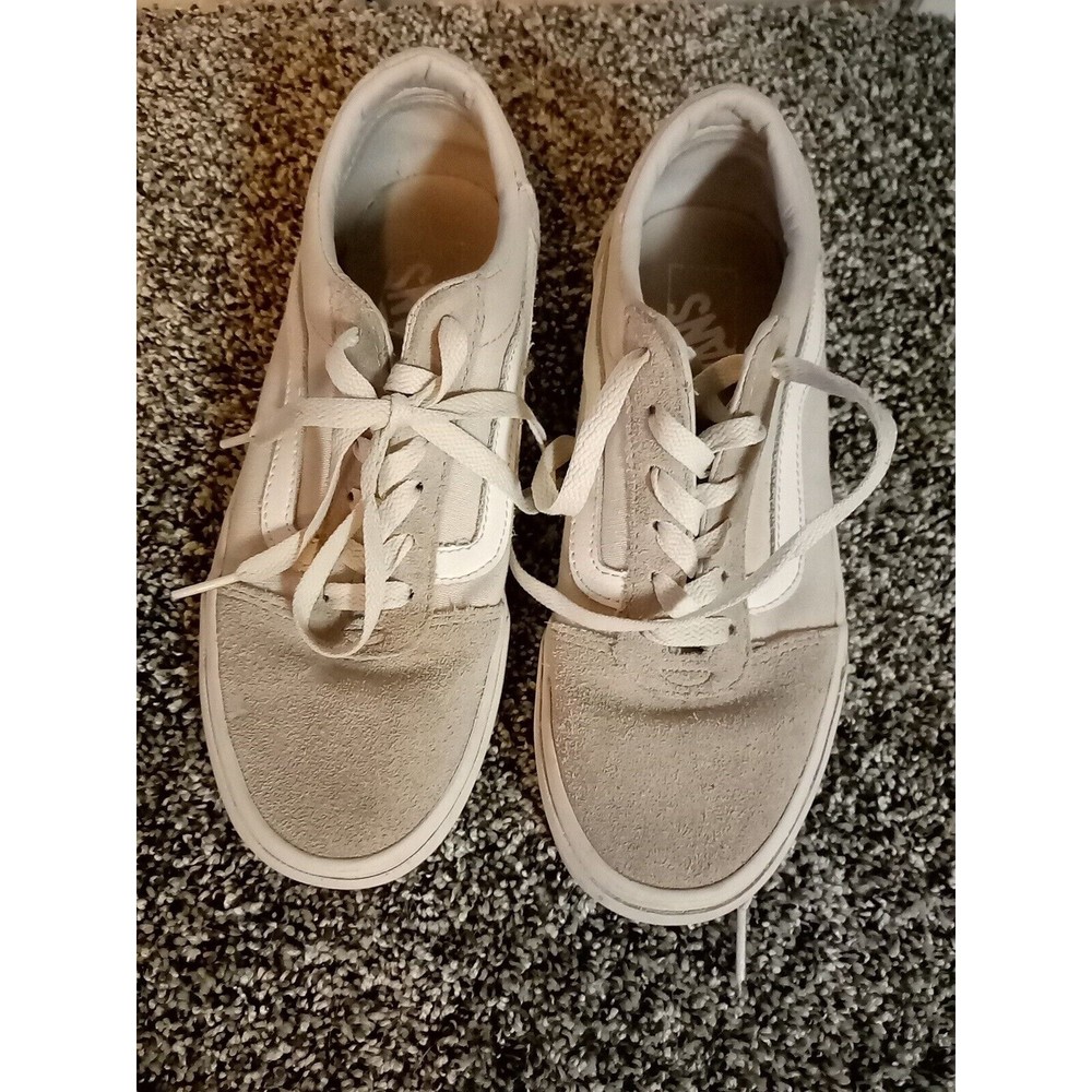 Van Old Skool Off The Wall Size 6.5 Grey s168